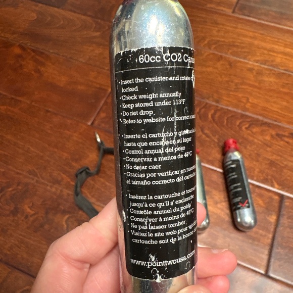 Point Two Pro Air Canisters - Picture 3 of 3